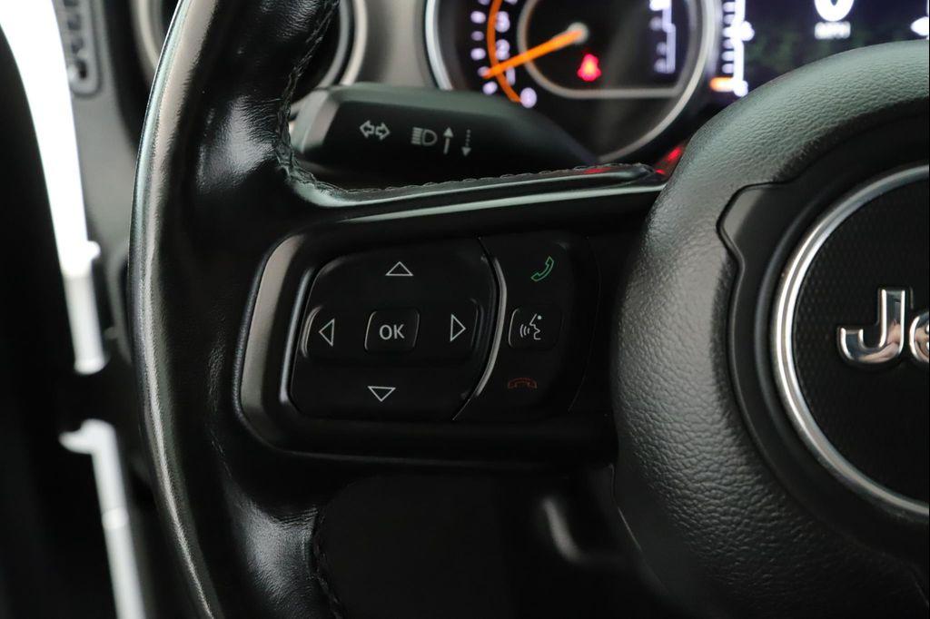 used 2021 Jeep Wrangler car, priced at $29,900