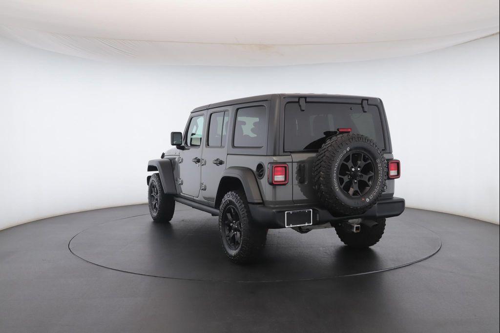 used 2021 Jeep Wrangler car, priced at $29,900