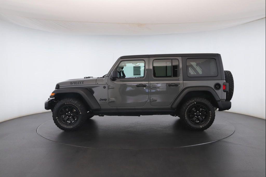 used 2021 Jeep Wrangler car, priced at $29,900