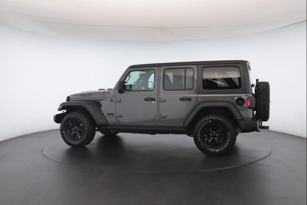 used 2021 Jeep Wrangler car, priced at $29,900