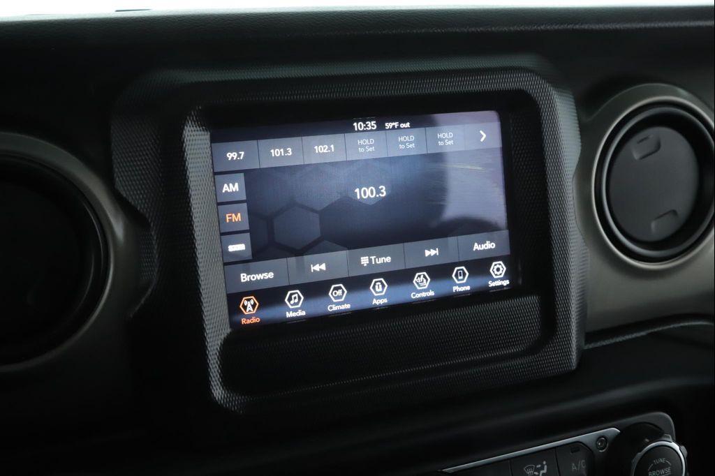 used 2021 Jeep Wrangler car, priced at $29,900