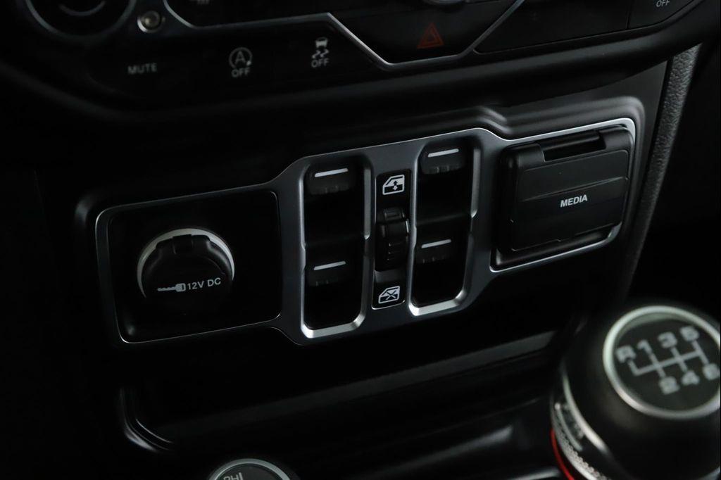 used 2021 Jeep Wrangler car, priced at $29,900