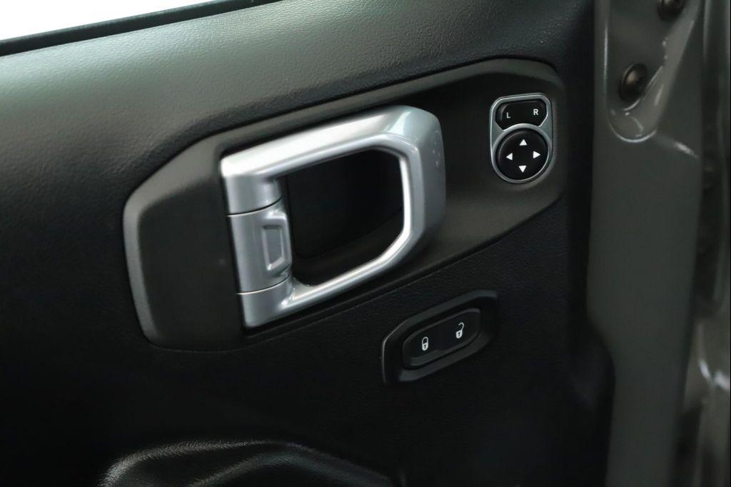 used 2021 Jeep Wrangler car, priced at $29,900