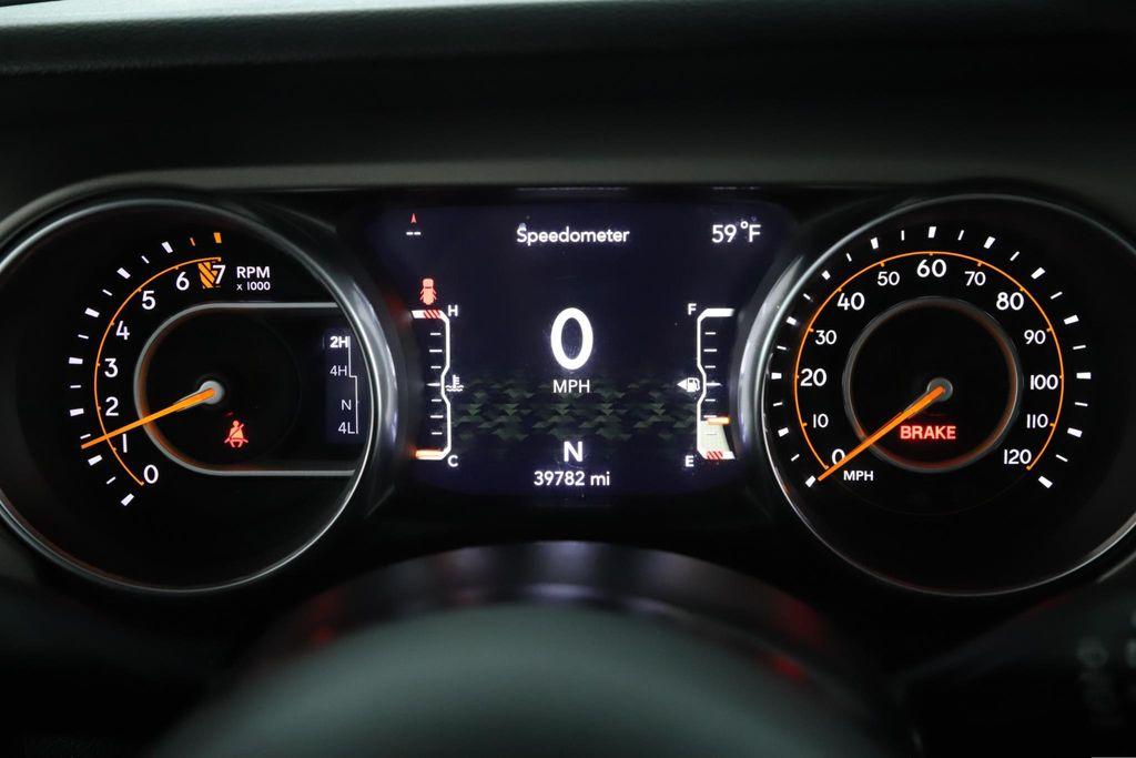 used 2021 Jeep Wrangler car, priced at $29,900