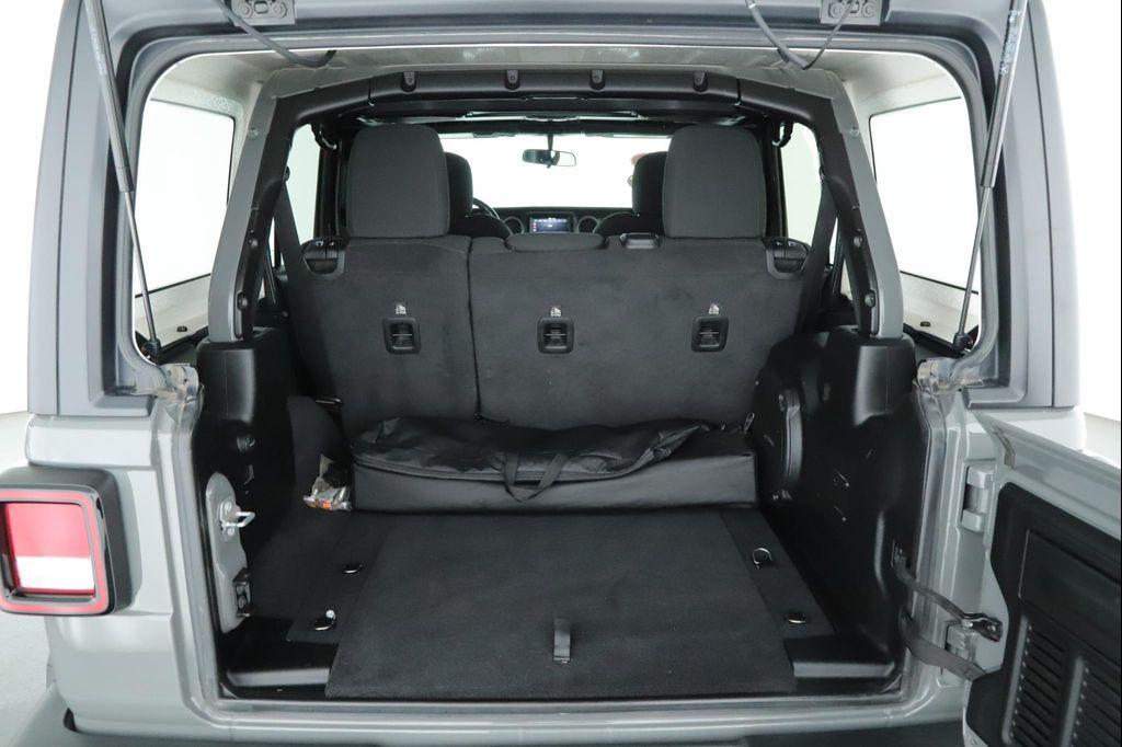 used 2021 Jeep Wrangler car, priced at $29,900