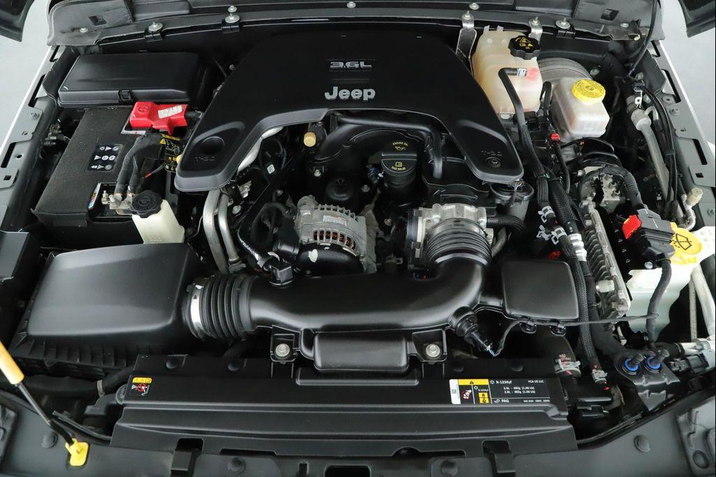 used 2021 Jeep Wrangler car, priced at $29,900