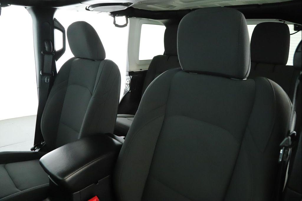 used 2021 Jeep Wrangler car, priced at $29,900