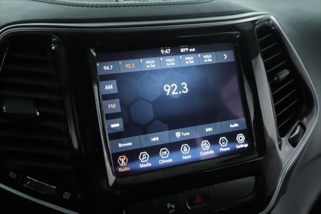used 2019 Jeep Cherokee car, priced at $18,900