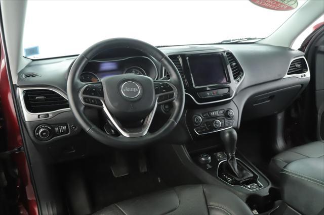used 2019 Jeep Cherokee car, priced at $18,900