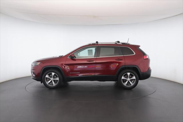 used 2019 Jeep Cherokee car, priced at $18,900