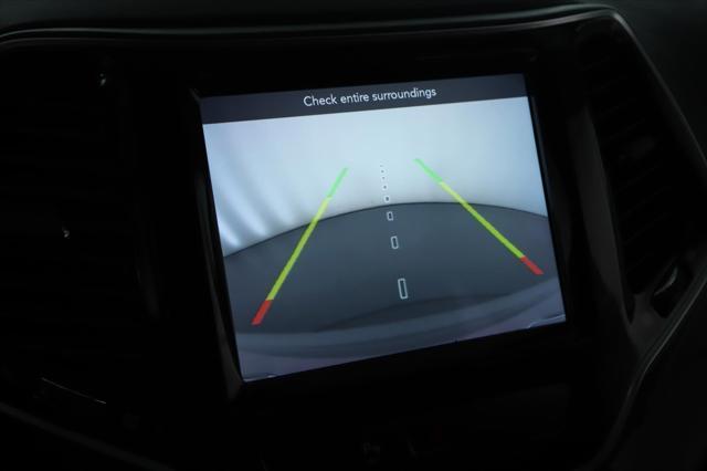used 2019 Jeep Cherokee car, priced at $18,900