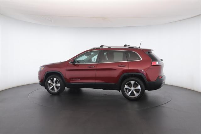 used 2019 Jeep Cherokee car, priced at $18,900