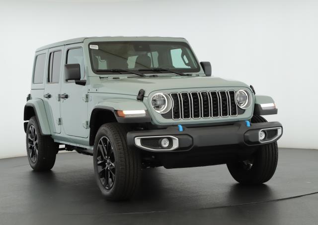 new 2024 Jeep Wrangler 4xe car, priced at $67,655