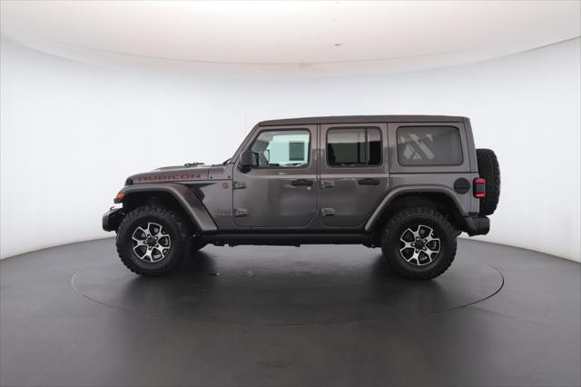 used 2021 Jeep Wrangler Unlimited car, priced at $44,900