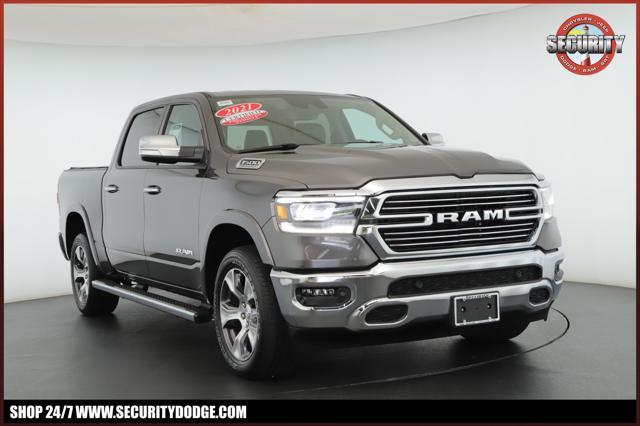 used 2021 Ram 1500 car, priced at $39,900