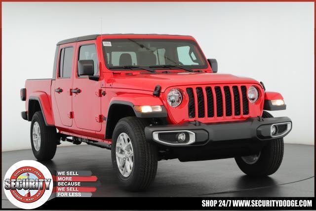 new 2023 Jeep Gladiator car, priced at $54,665