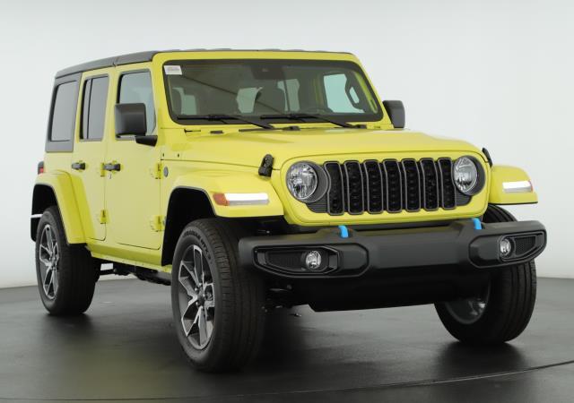 new 2024 Jeep Wrangler 4xe car, priced at $57,340