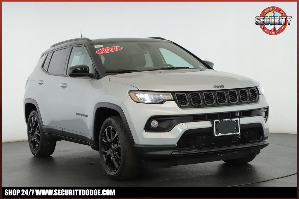 used 2024 Jeep Compass car, priced at $25,900