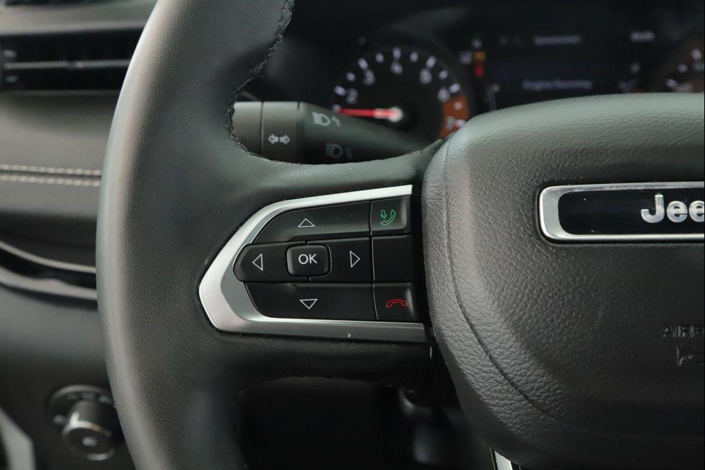used 2024 Jeep Compass car, priced at $25,900