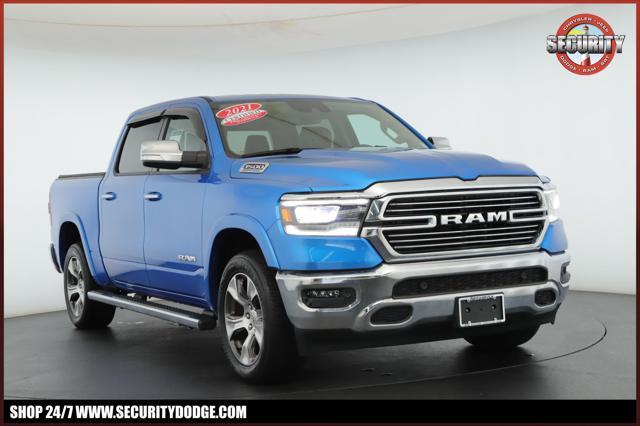 used 2021 Ram 1500 car, priced at $39,900