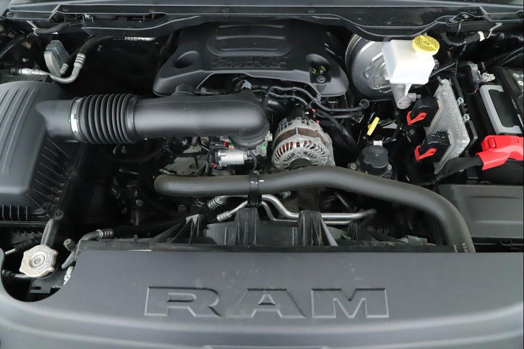 used 2022 Ram 1500 car, priced at $45,900