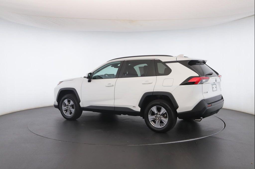 used 2022 Toyota RAV4 Hybrid car, priced at $26,500