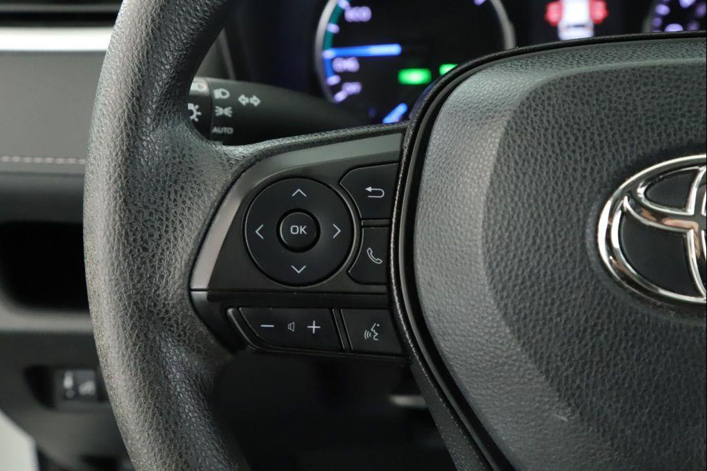 used 2022 Toyota RAV4 Hybrid car, priced at $26,500
