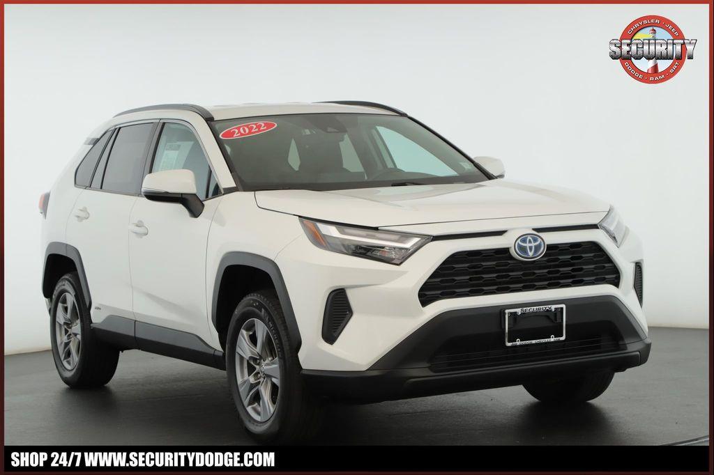 used 2022 Toyota RAV4 Hybrid car, priced at $26,500