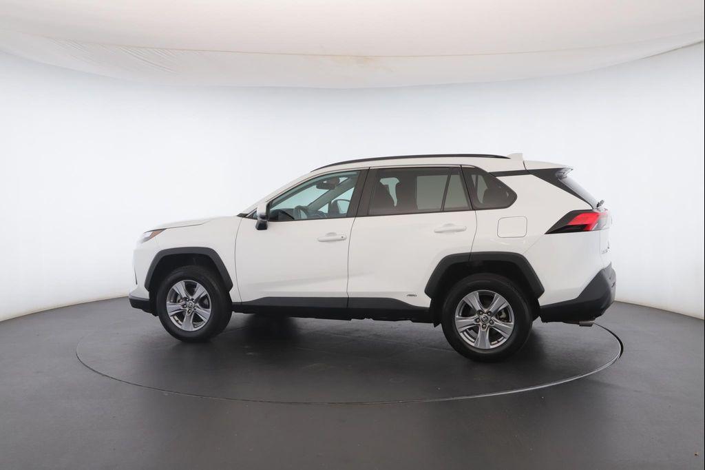 used 2022 Toyota RAV4 Hybrid car, priced at $26,500
