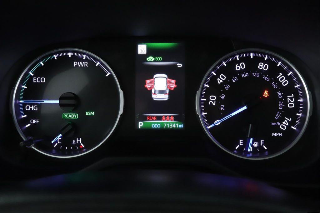 used 2022 Toyota RAV4 Hybrid car, priced at $26,500