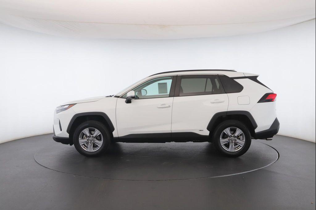 used 2022 Toyota RAV4 Hybrid car, priced at $26,500