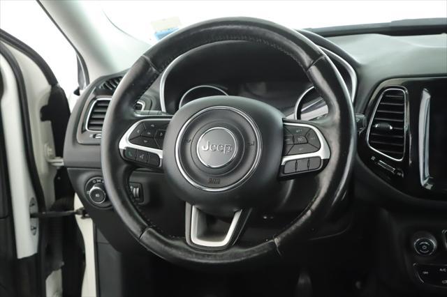 used 2019 Jeep Compass car, priced at $19,900