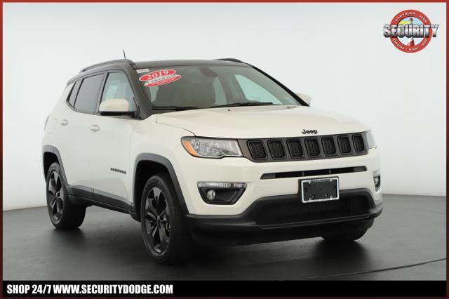 used 2019 Jeep Compass car, priced at $19,900