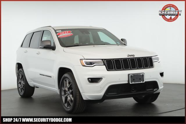 used 2021 Jeep Grand Cherokee car, priced at $30,900