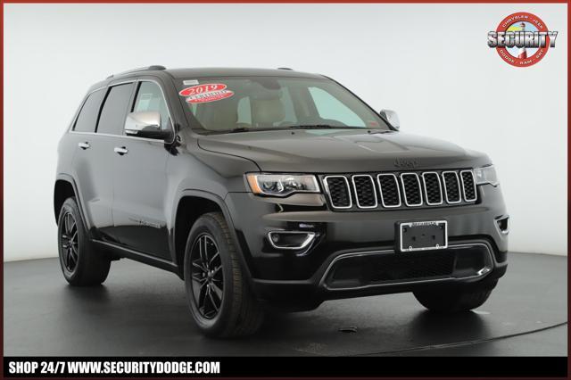 used 2019 Jeep Grand Cherokee car, priced at $18,900