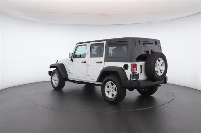 used 2018 Jeep Wrangler JK Unlimited car, priced at $19,900