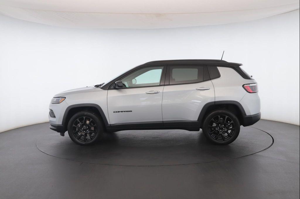 used 2024 Jeep Compass car, priced at $25,900