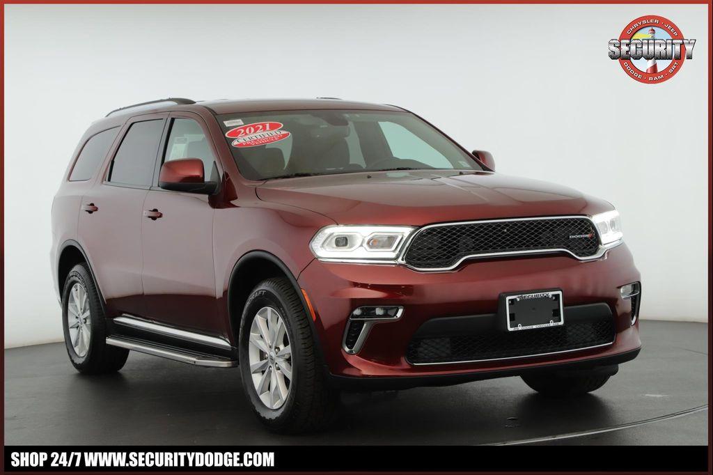 used 2021 Dodge Durango car, priced at $27,900