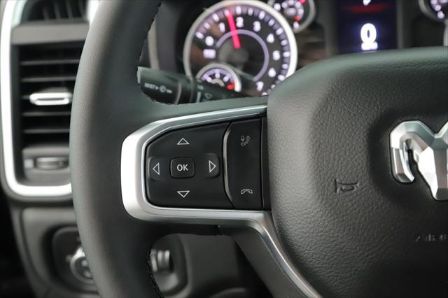 new 2025 Ram 1500 car, priced at $61,565