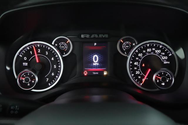 new 2025 Ram 1500 car, priced at $61,565