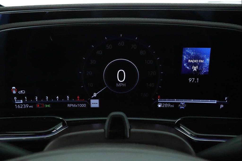 used 2024 Cadillac Escalade car, priced at $92,500