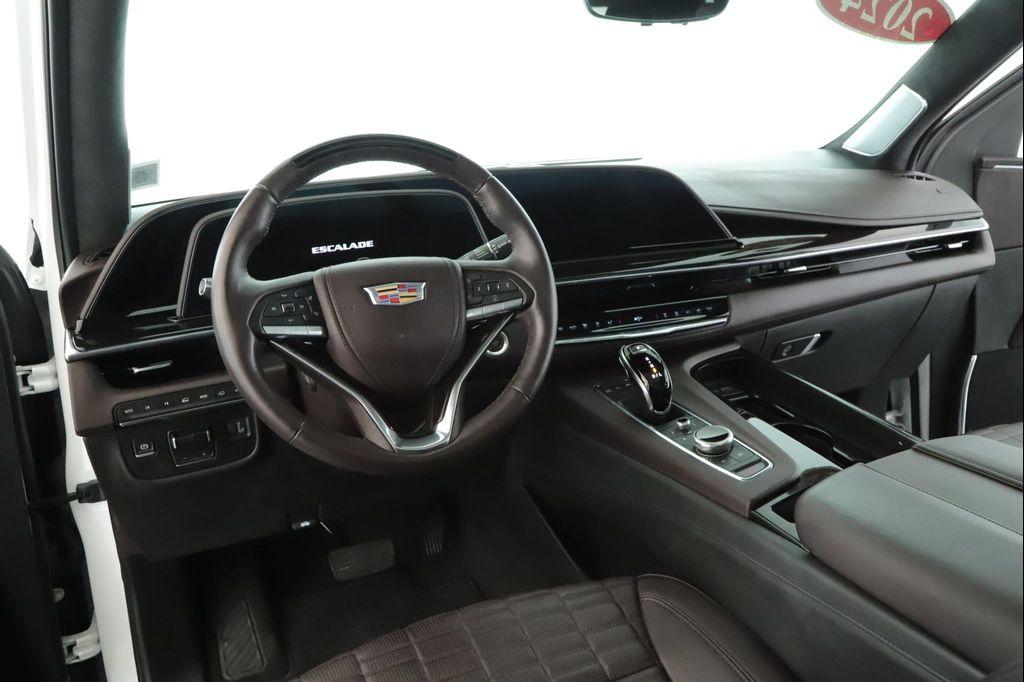 used 2024 Cadillac Escalade car, priced at $92,500