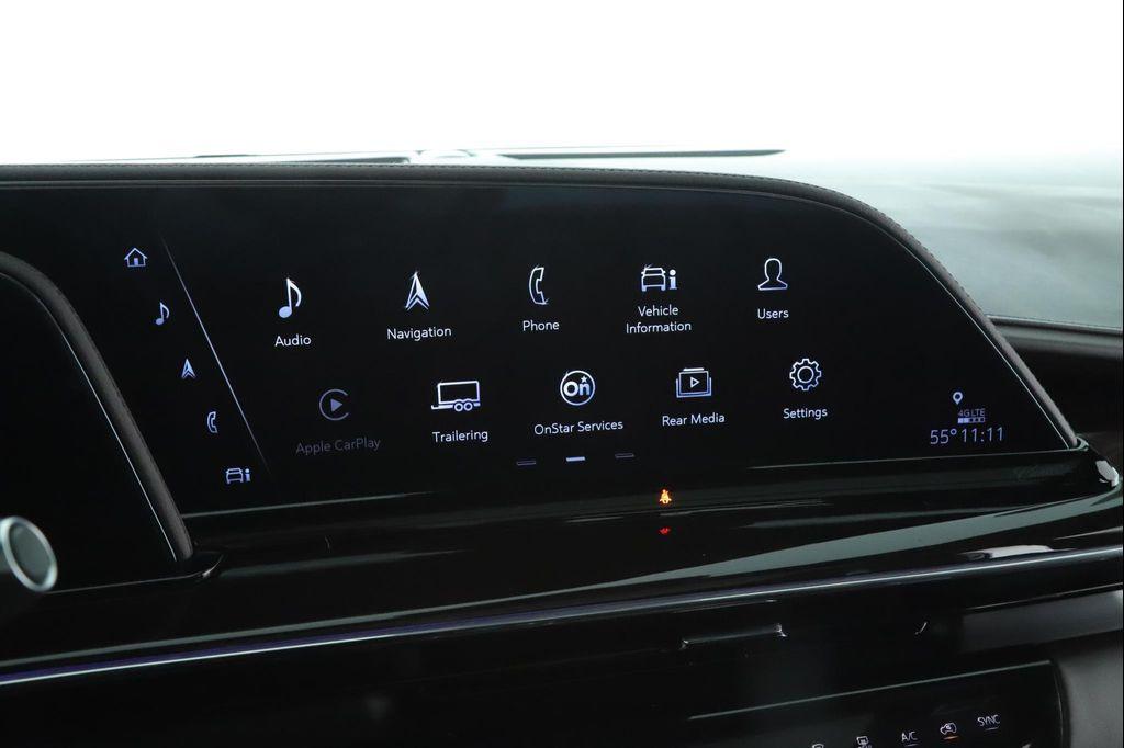 used 2024 Cadillac Escalade car, priced at $92,500