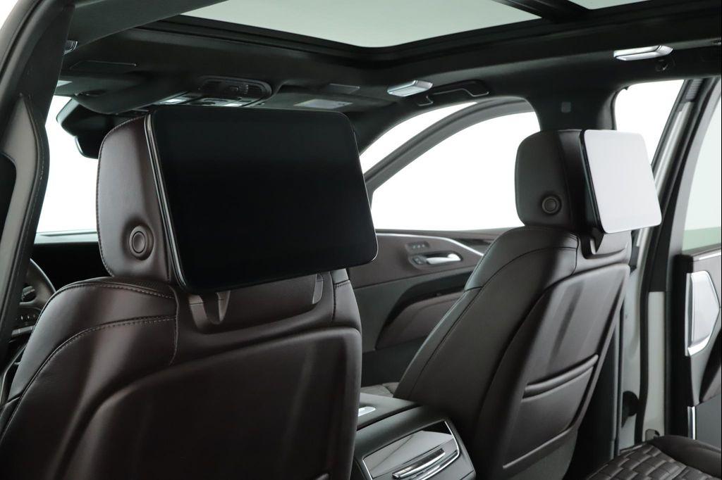 used 2024 Cadillac Escalade car, priced at $92,500