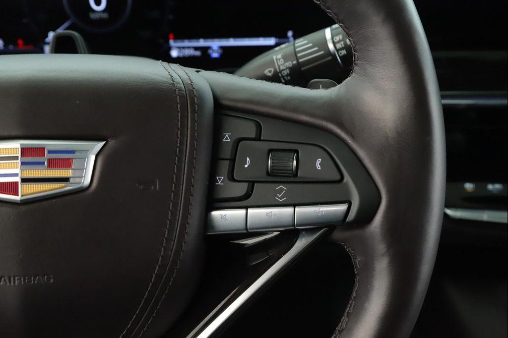 used 2024 Cadillac Escalade car, priced at $92,500