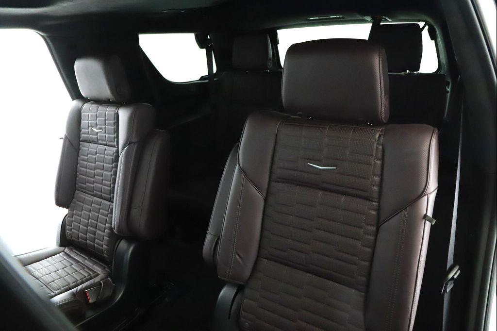 used 2024 Cadillac Escalade car, priced at $92,500