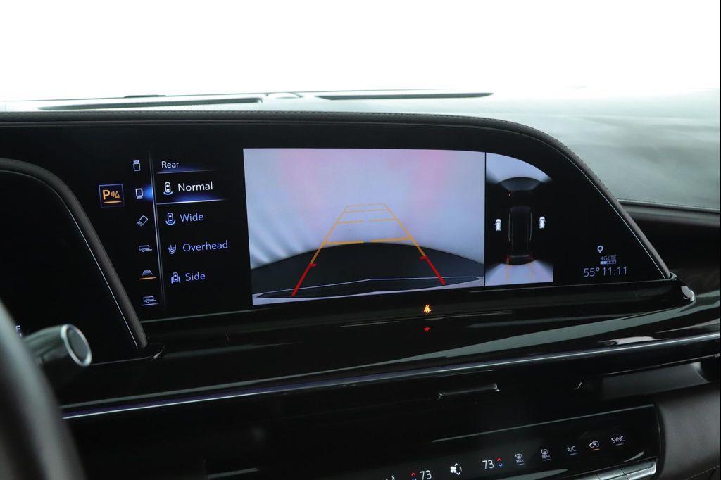 used 2024 Cadillac Escalade car, priced at $92,500