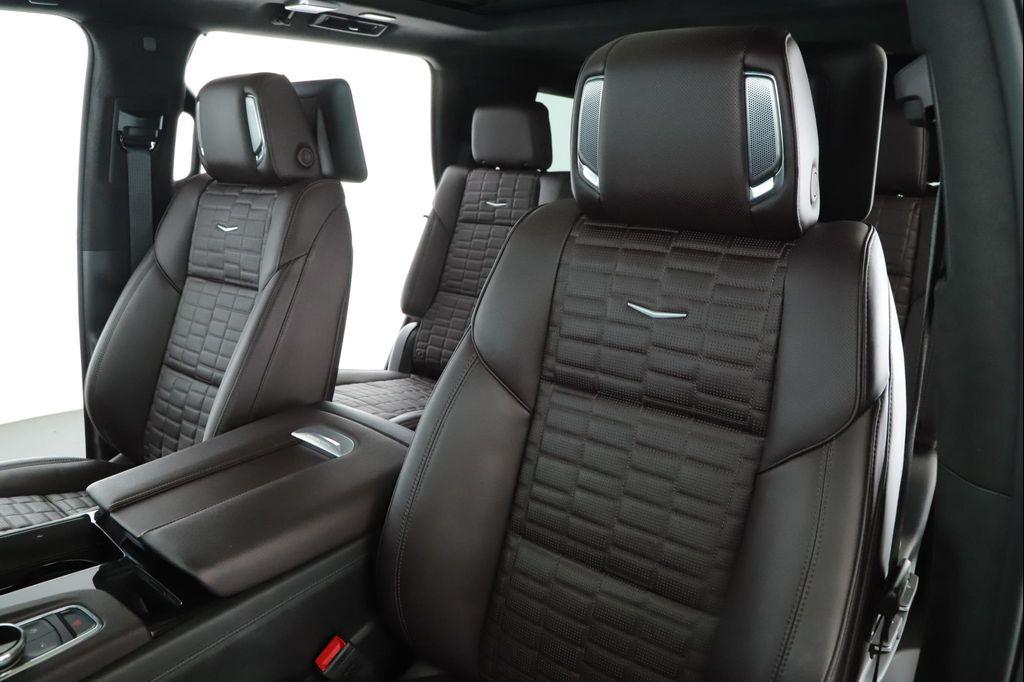 used 2024 Cadillac Escalade car, priced at $92,500