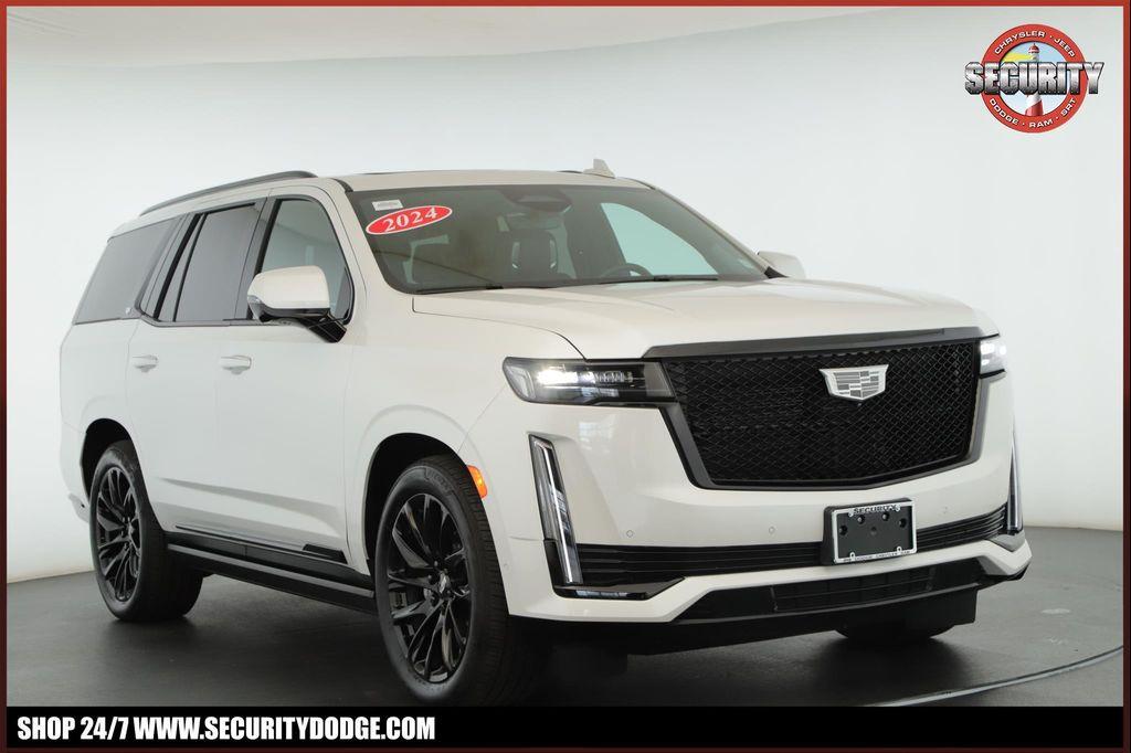 used 2024 Cadillac Escalade car, priced at $92,500