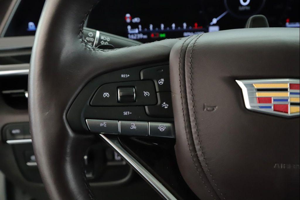 used 2024 Cadillac Escalade car, priced at $92,500